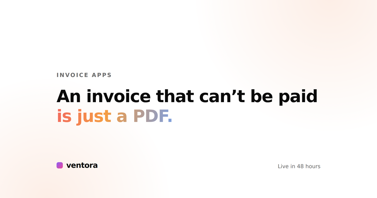 How to Build an Invoice App Without Code