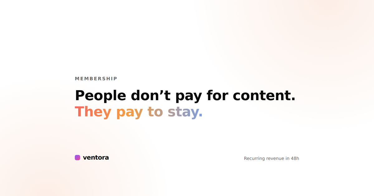 How to Build a Membership Site Without Code